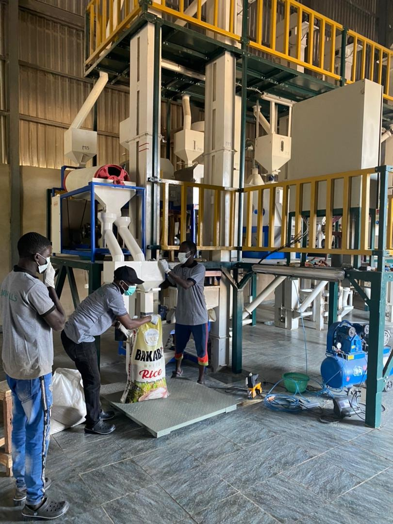 Rice Mill Uses USAID Expertise to Improve Production Efficiency and